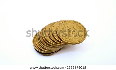 Similar – Image, Stock Photo cash Metal Original Rich