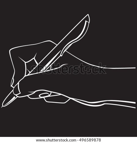 Vector Images Illustrations And Cliparts Right Hand Holding A