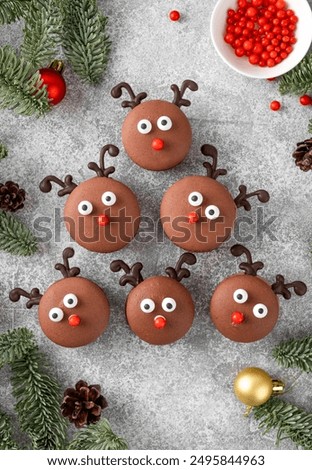 Similar – Image, Stock Photo In the Christmas bakery