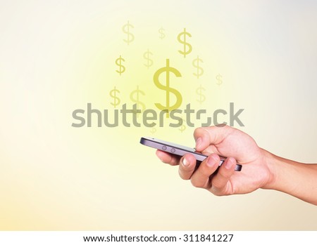 Financial transactions on Mobile