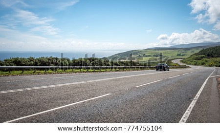 Image, Stock Photo #A9# View into the autumn