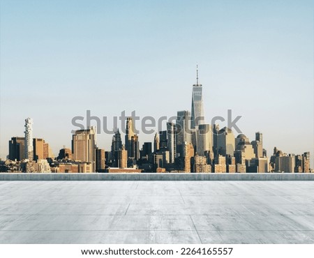 Similar – Image, Stock Photo Street scene in New York