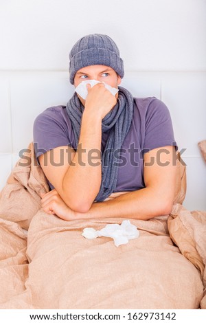 having winter disease feeling unwell