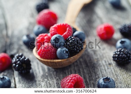 forest berries