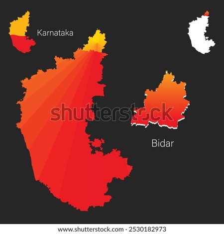 Kannada Rajyotsava or Karnataka Rajyotsava and Map of Bidar district