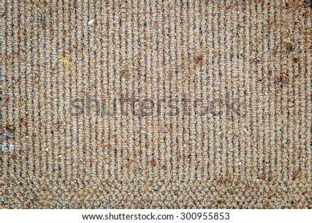 abstract old dirty fabric carpet rustic texture background