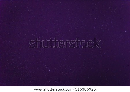 abstract night sky with stars