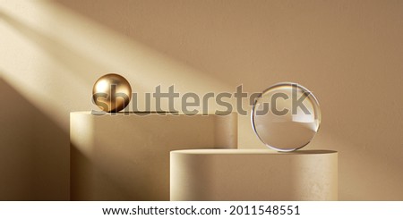 Similar – Image, Stock Photo Still life with glass bottles