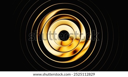 Similar – Image, Stock Photo Rippled glass texture