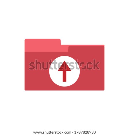 Upload icon vector design illustration