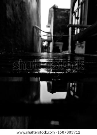 Image, Stock Photo the silence within us