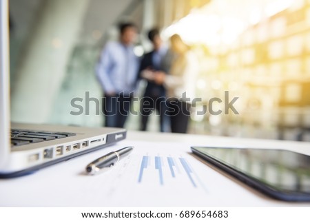 Similar – Image, Stock Photo Bussy young man laptop