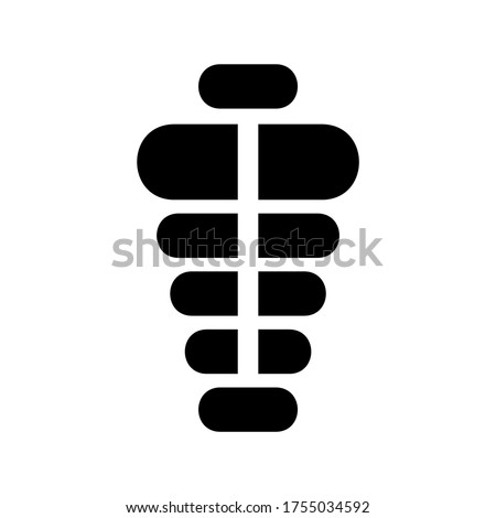 caterpillar  icon or logo isolated sign symbol vector illustration - high quality black style vector icons
