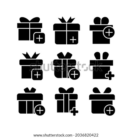 add packet icon or logo isolated sign symbol vector illustration - Collection of high quality black style vector icons
