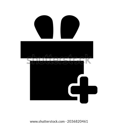 add packet icon or logo isolated sign symbol vector illustration - high quality black style vector icons
