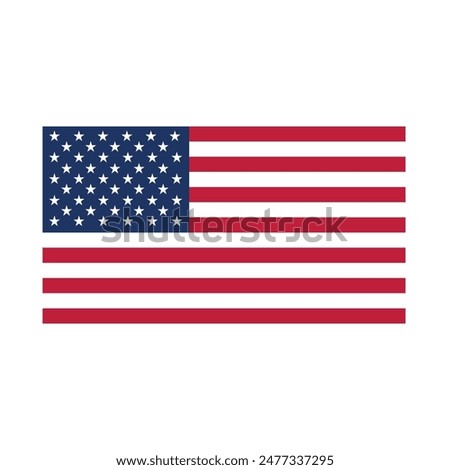 American flag, USA flag clipart, US flag clipart, American flag png, Patriot file, Vector Files for Cricut