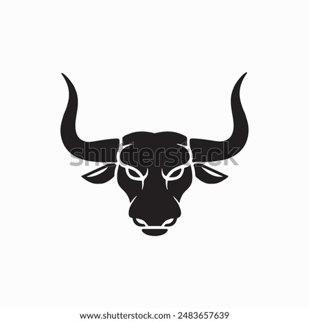 Bull Vector, Bull head, Rodeo, Bull face, Cowboy, Cow head, Cow face, Angry bull, Vector Files for Cricut