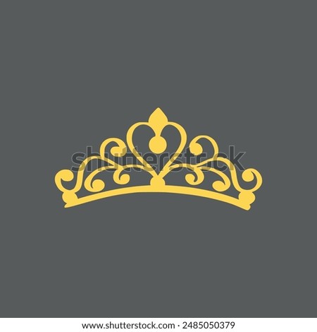 Crown clipart, Queen crown clipart, King crown clipart, Princess crown, Vector Files for Cricut