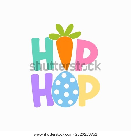 Hip Hop Easter, Bunny, Easter, Easter Kids, Vector Files for Cricut, Easter Shirt, hip hop, Vector Files for Cricut