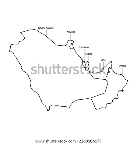 Saudi Arabia and GCC countries