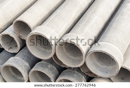 Concrete Water Pipes