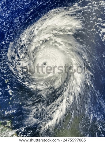 Similar – Foto Bild Luftaufnahme von Bill Baggs Cape Florida State Park