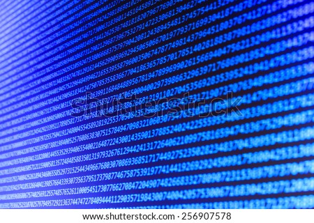 Digital technology background. Programming code abstract screen of software developer. Computer script, function. MORE SIMILAR IN MY GALLERY