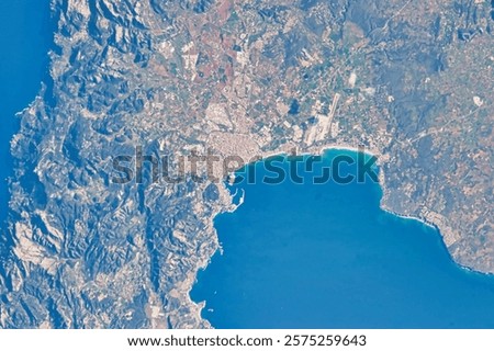 Similar – Image, Stock Photo Green Island Desert dunes