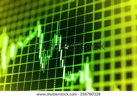 Free Photos Forex Market Charts On Computer Display Stock Market - 