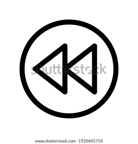 reverse icon or logo isolated sign symbol vector illustration - high quality black style vector icons
