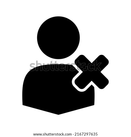 delete business icon or logo isolated sign symbol vector illustration - high quality black style vector icons
