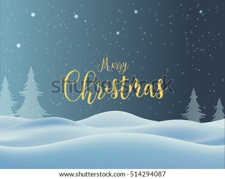 Vector Illustration Abstract Christmas Background - 514294087 : Shutterstock