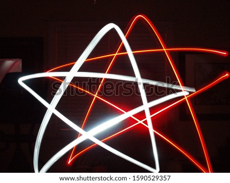 Similar – Image, Stock Photo light Graffiti