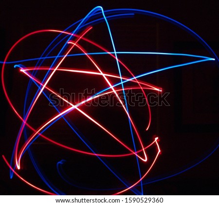 Similar – Image, Stock Photo light Graffiti