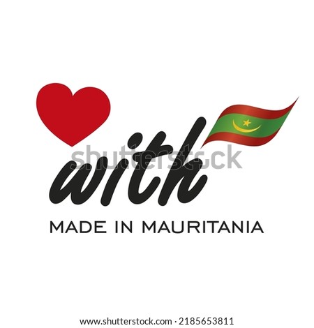 Love With Made in Mauritania logo icon