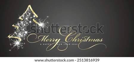 Similar – Image, Stock Photo Christmas and New Year cookies of different shapes in the process of decoration with a multi-colored sprinkling on a baking sheet