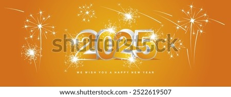 Similar – Image, Stock Photo New Years Eve celebration concept background.Medical mask with the numbers 2021 and Champagne bottle with glasses .Covid-19 New Year concept