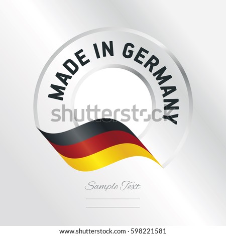 Similar – Image, Stock Photo Made in Germany Quality