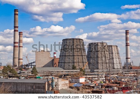 industrial landscape