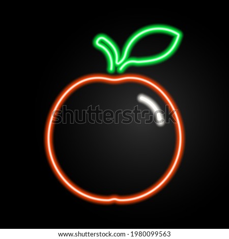 32+ Neon Apple Logo Black Background Pics