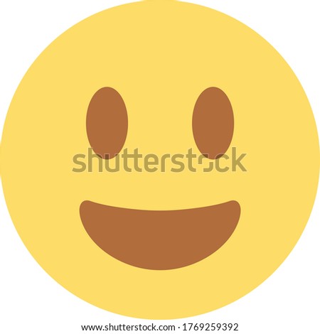 Grinning Emoji / Emoticon