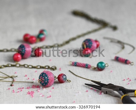 Bead making accessories