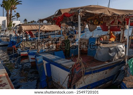 Similar – Image, Stock Photo Old fishing cutter