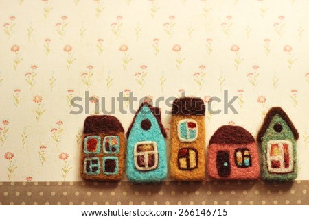 little houses, your text here