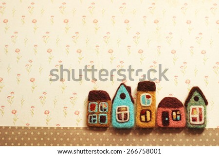 little houses, your text here