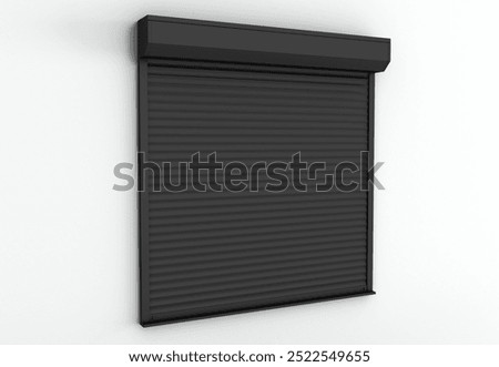 Similar – Image, Stock Photo Shop to shutters Window