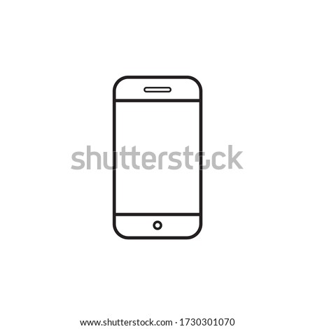  Smartphone  logo vector design illustration