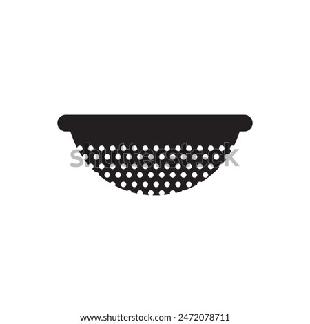 Colander icon vector illustration design