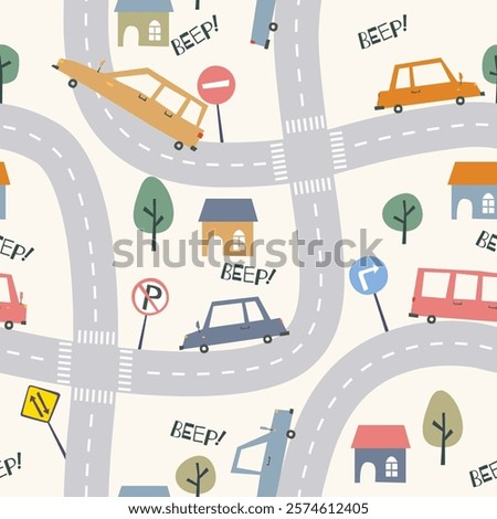 Similar – Image, Stock Photo Traffic sign on house wall