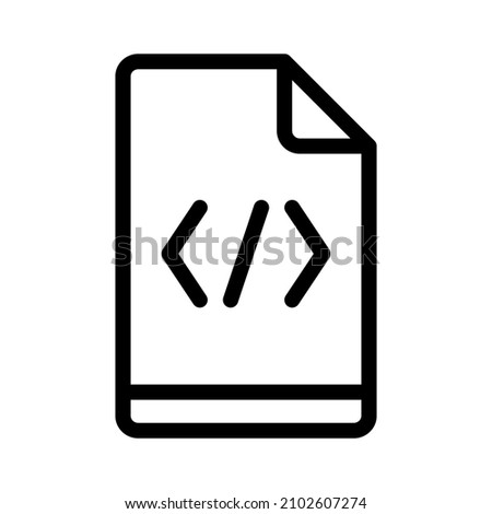 html code program programming coding file type filetype document website webpage homepage ui ux web development icon